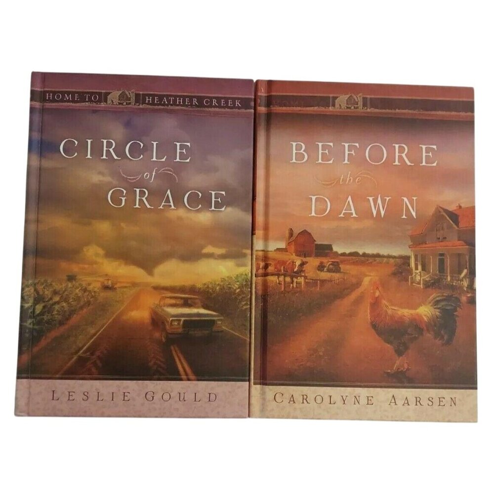 Guideposts Home To Heather Creek 2 Books Before The Dawn Circle Of Grace HB